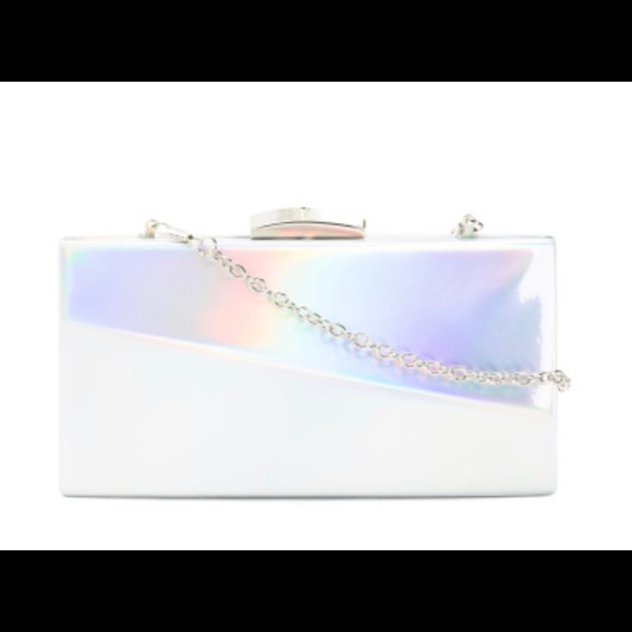 SHIRALEAH Holly Minaudiere Clutch NEW - Picture 1 of 5